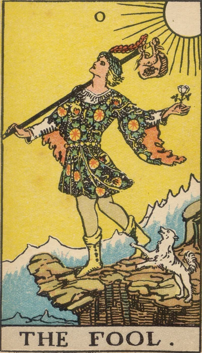 Шут — карта Таро