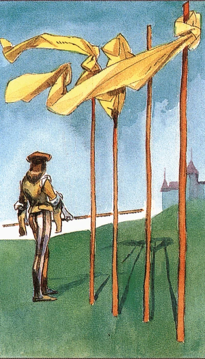 Пятёрка Жезлов