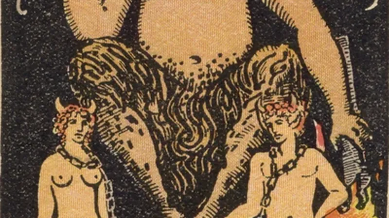 Дьявол (The Devil): значение карты Таро