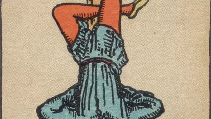 Повешенный (The Hanged Man): значение карты Таро