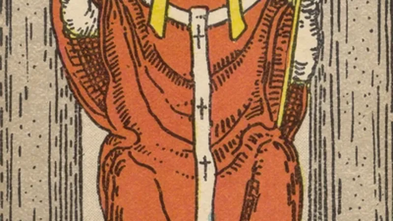 Иерофант (The Hierophant): значение карты Таро